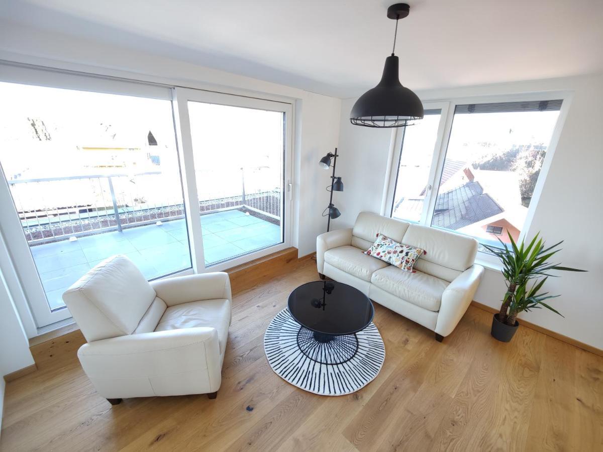 Penthouse Flat Carolina In Salzburg Stadt エクステリア 写真