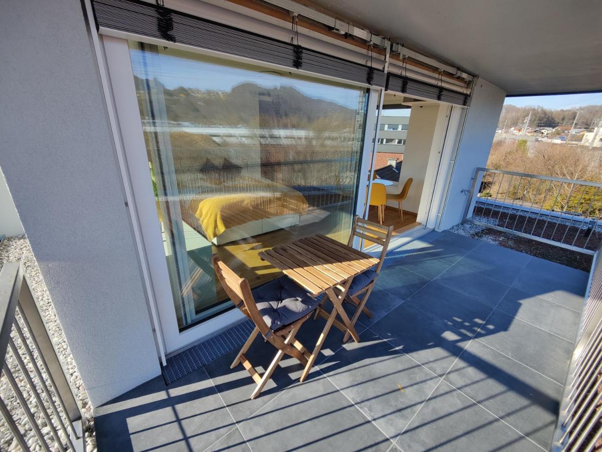 Penthouse Flat Carolina In Salzburg Stadt エクステリア 写真