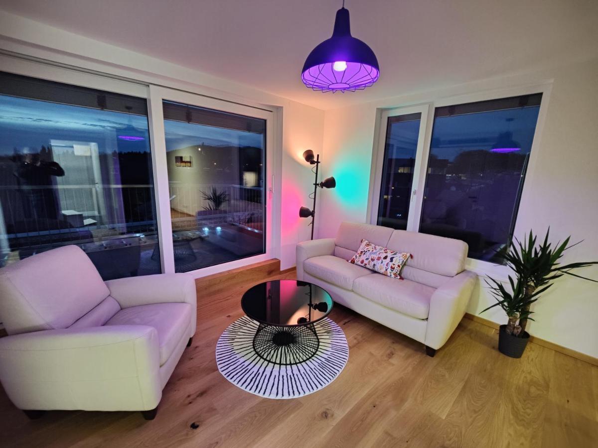 Penthouse Flat Carolina In Salzburg Stadt エクステリア 写真
