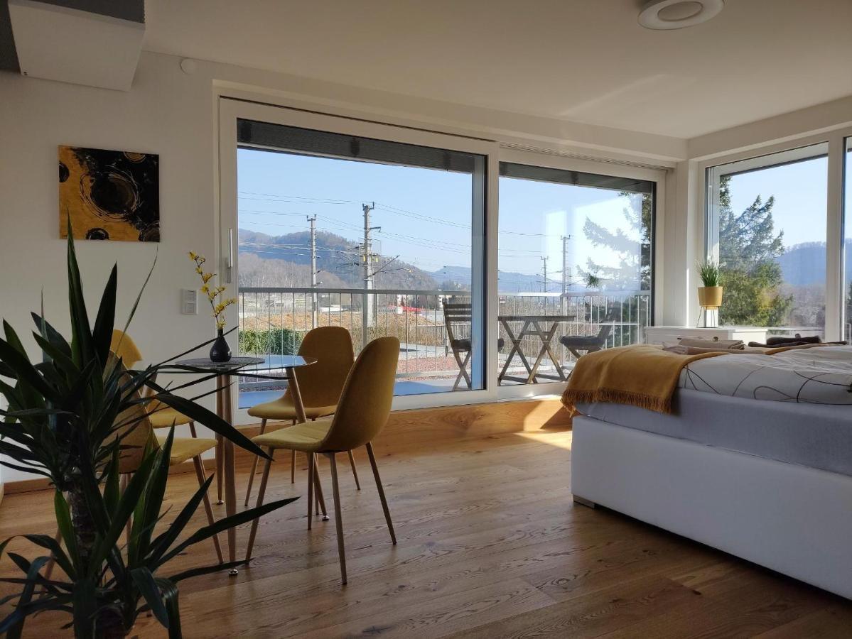 Penthouse Flat Carolina In Salzburg Stadt エクステリア 写真