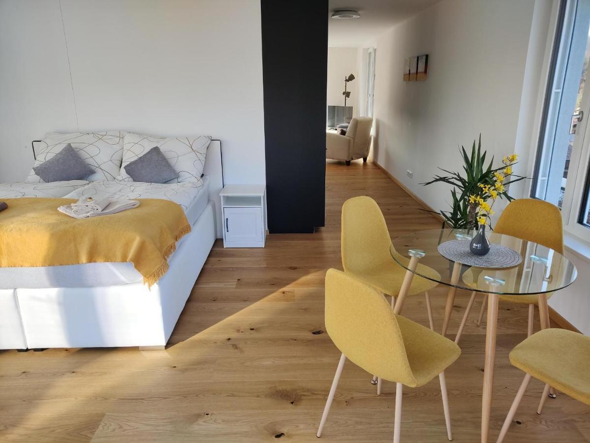 Penthouse Flat Carolina In Salzburg Stadt エクステリア 写真